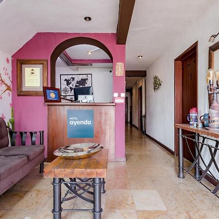 Ayenda La Antigua Cholula Hotel Ngoại thất bức ảnh