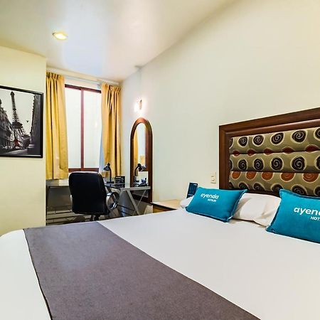 Ayenda La Antigua Cholula Hotel Ngoại thất bức ảnh