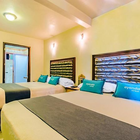 Ayenda La Antigua Cholula Hotel Ngoại thất bức ảnh