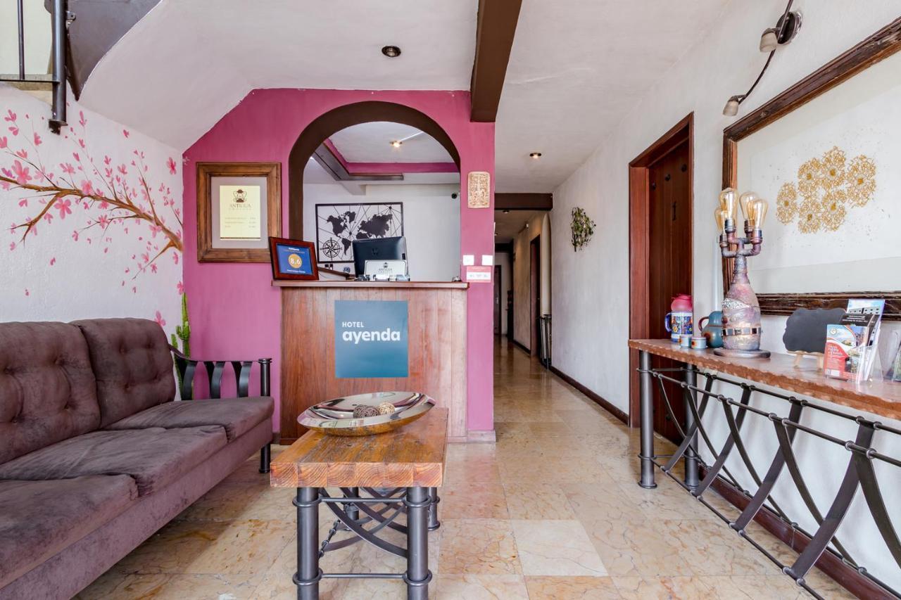Ayenda La Antigua Cholula Hotel Ngoại thất bức ảnh