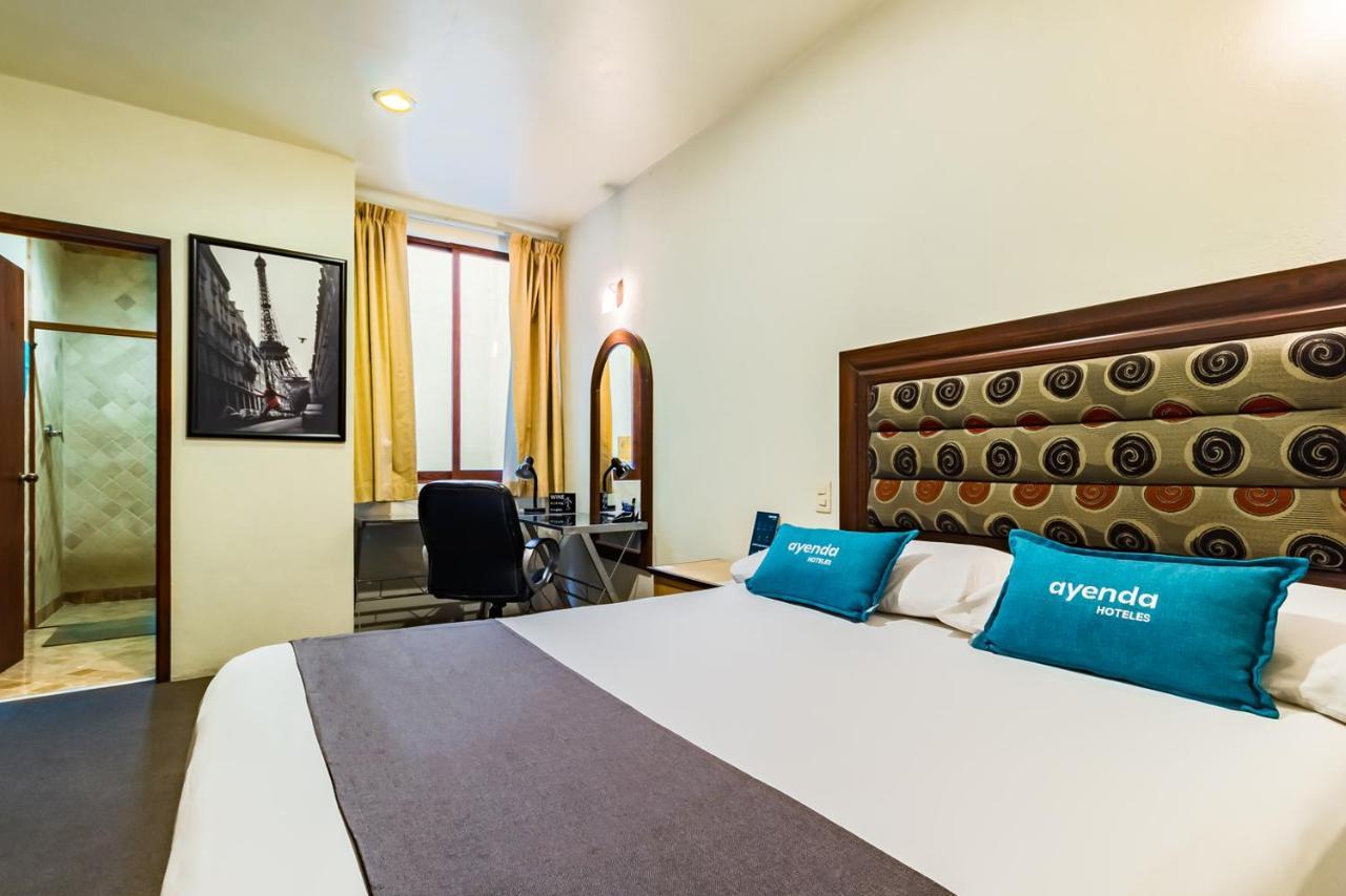 Ayenda La Antigua Cholula Hotel Ngoại thất bức ảnh