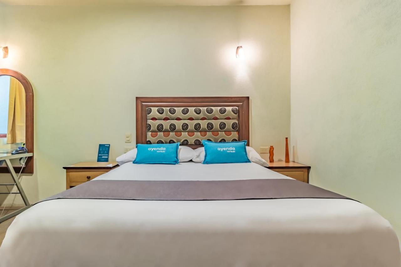 Ayenda La Antigua Cholula Hotel Ngoại thất bức ảnh