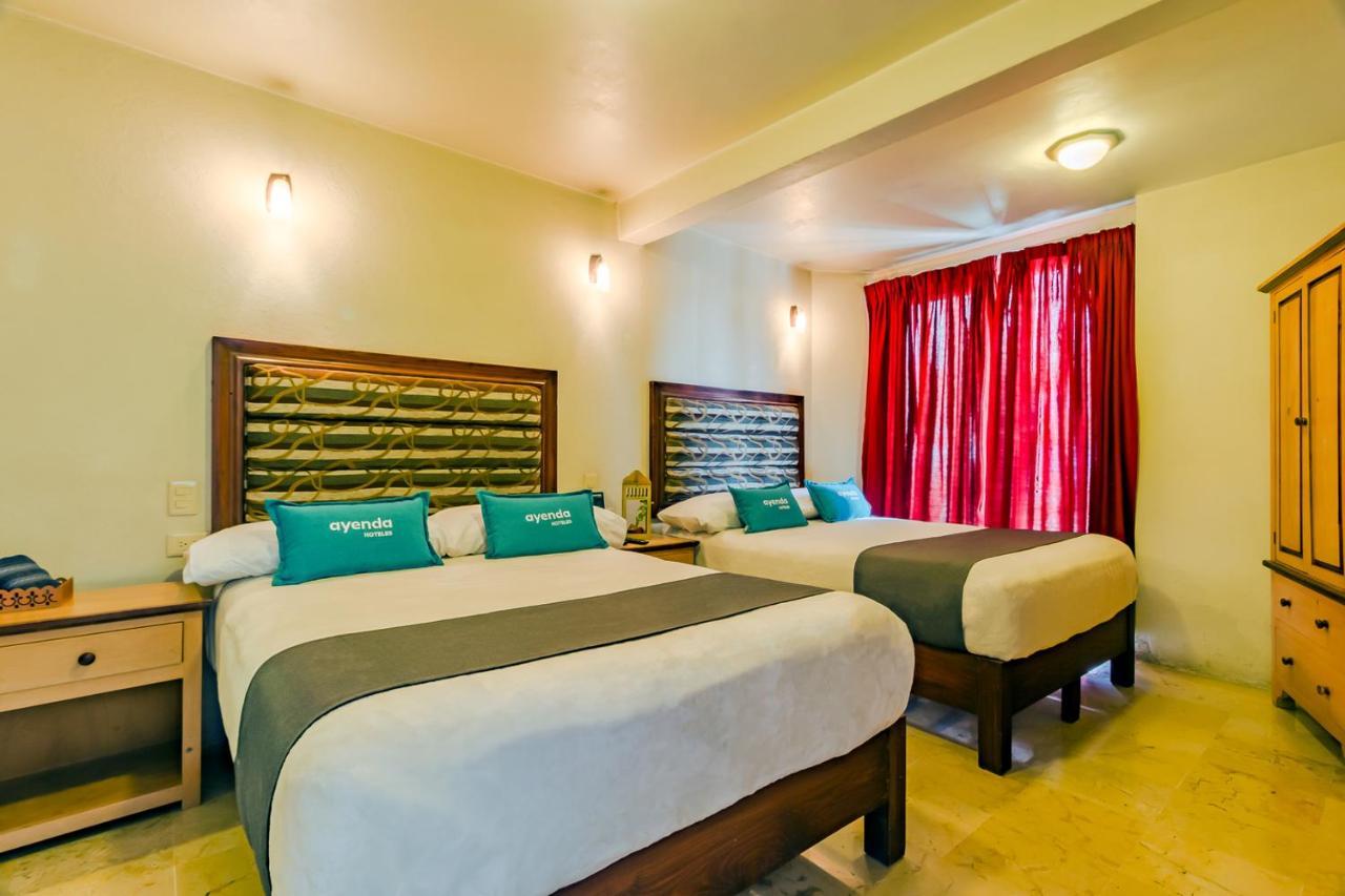 Ayenda La Antigua Cholula Hotel Ngoại thất bức ảnh