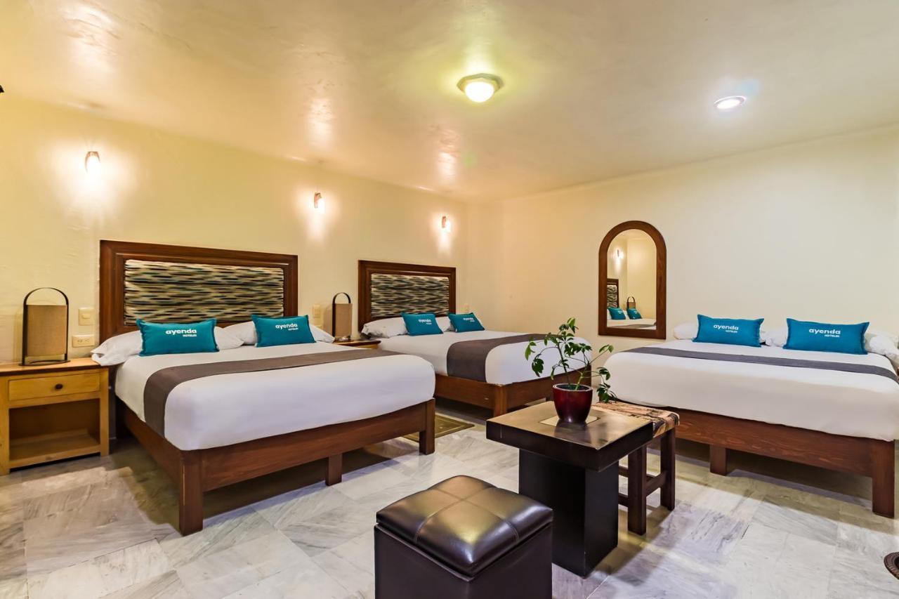 Ayenda La Antigua Cholula Hotel Ngoại thất bức ảnh