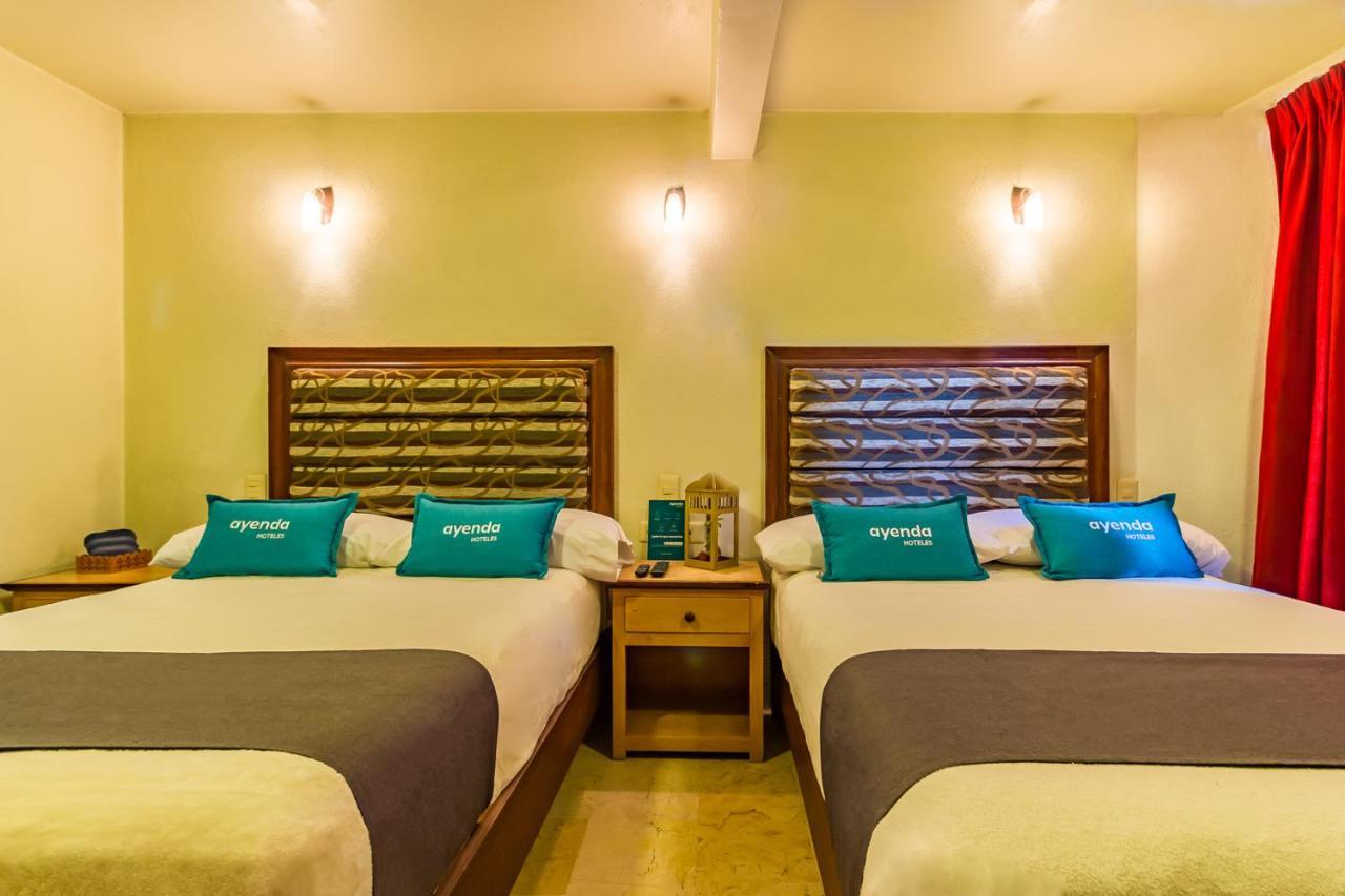 Ayenda La Antigua Cholula Hotel Ngoại thất bức ảnh