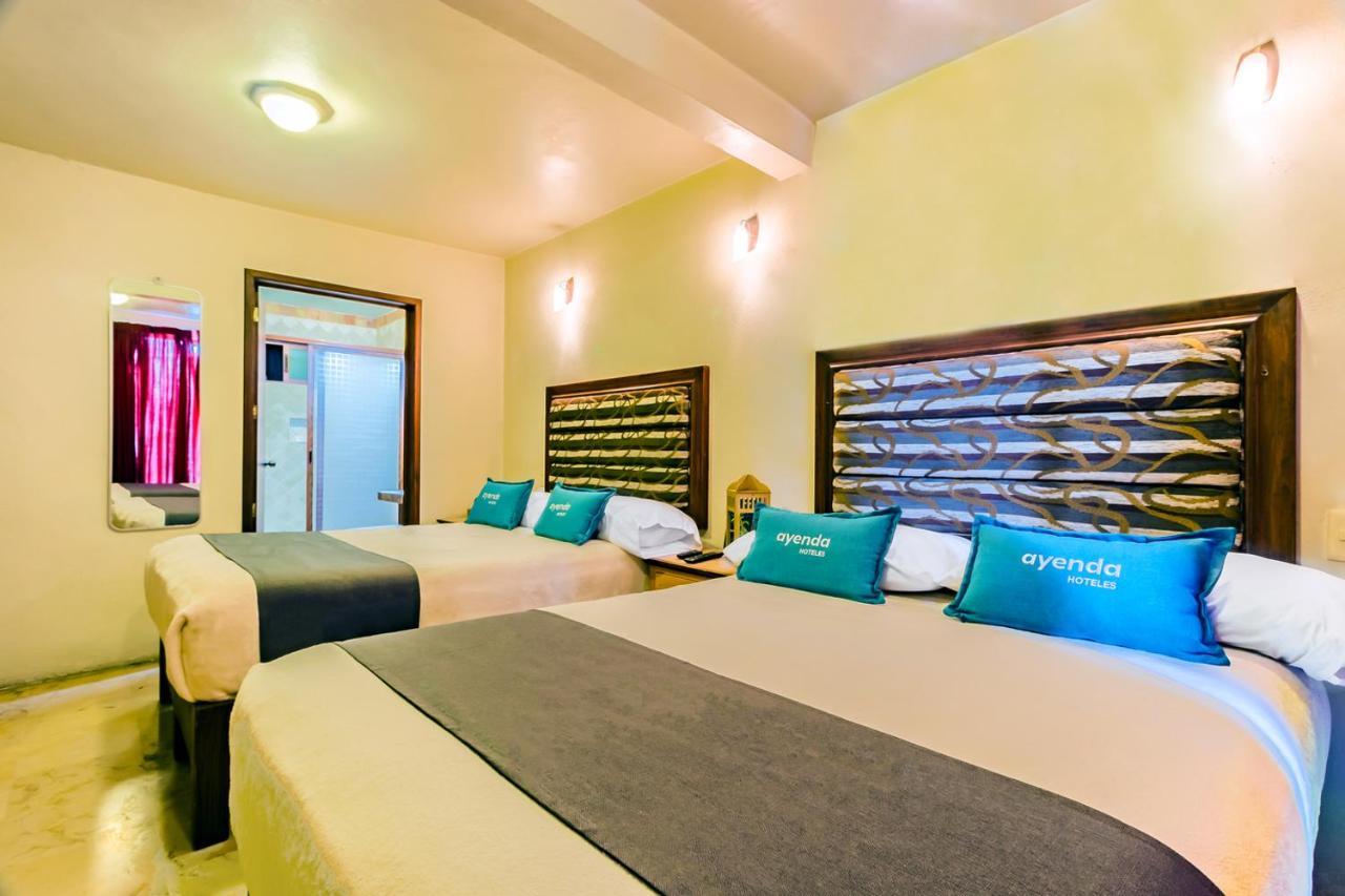 Ayenda La Antigua Cholula Hotel Ngoại thất bức ảnh
