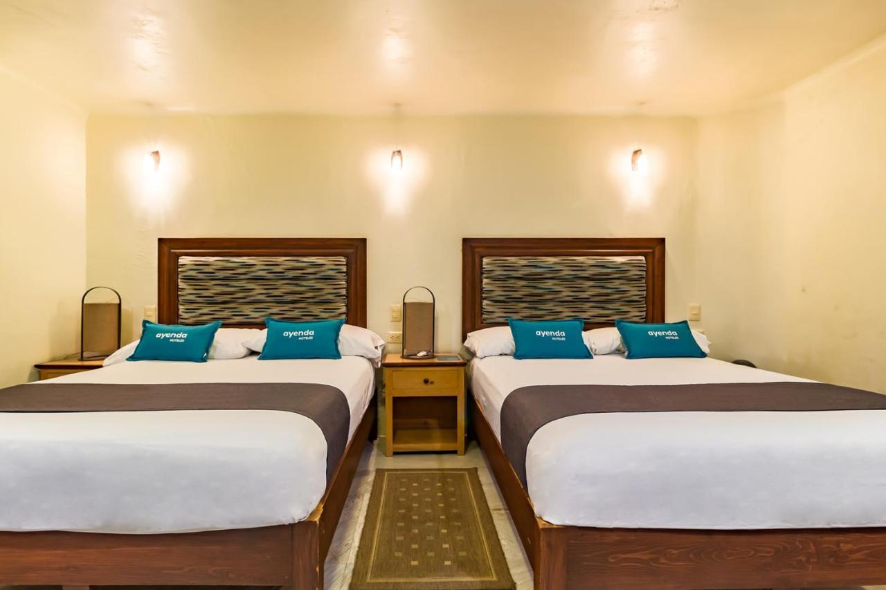 Ayenda La Antigua Cholula Hotel Ngoại thất bức ảnh