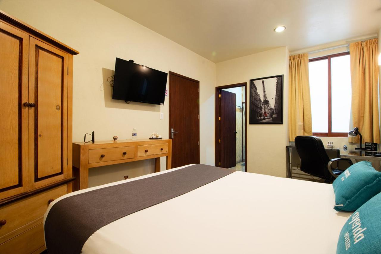Ayenda La Antigua Cholula Hotel Ngoại thất bức ảnh