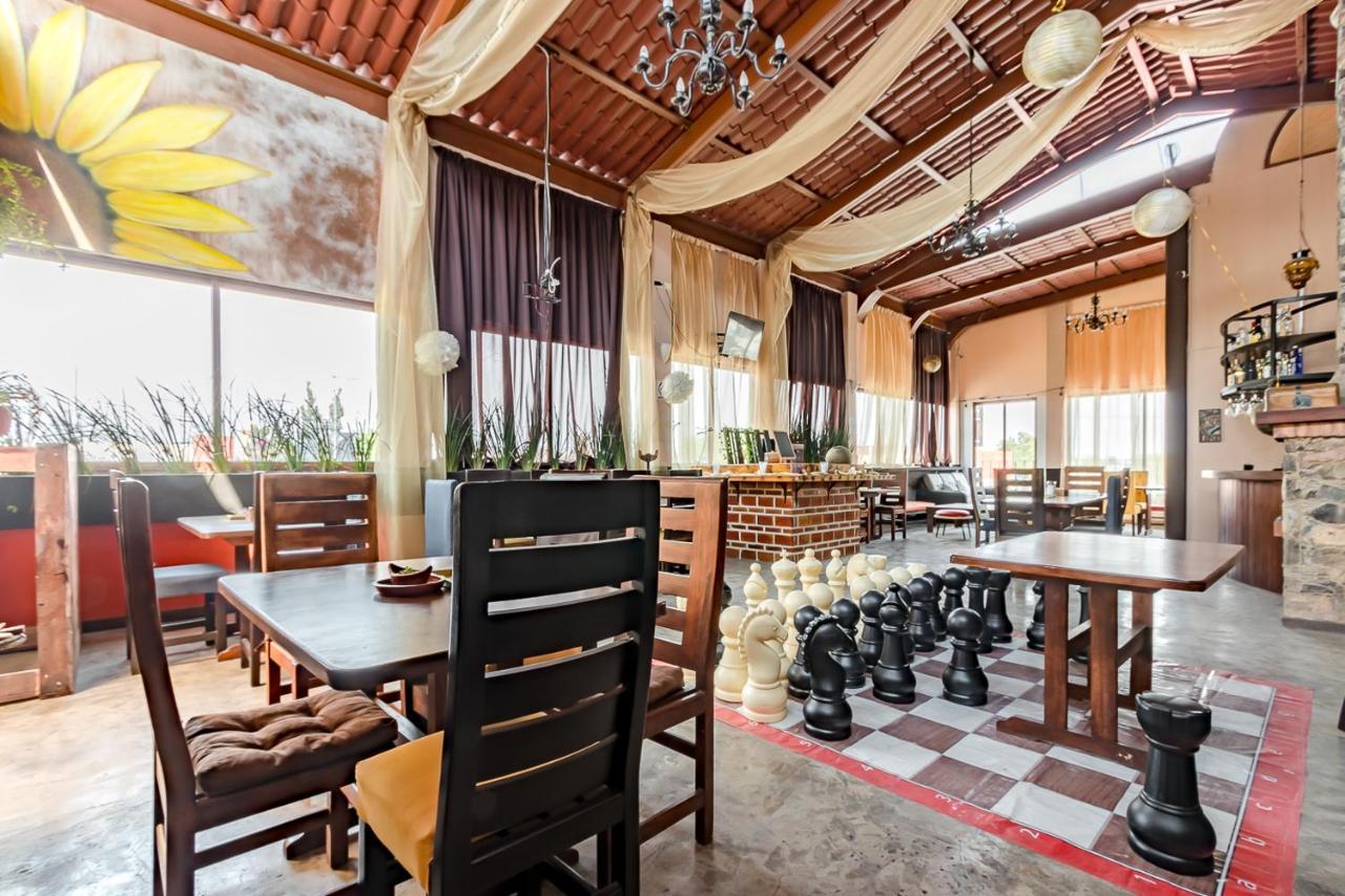 Ayenda La Antigua Cholula Hotel Ngoại thất bức ảnh