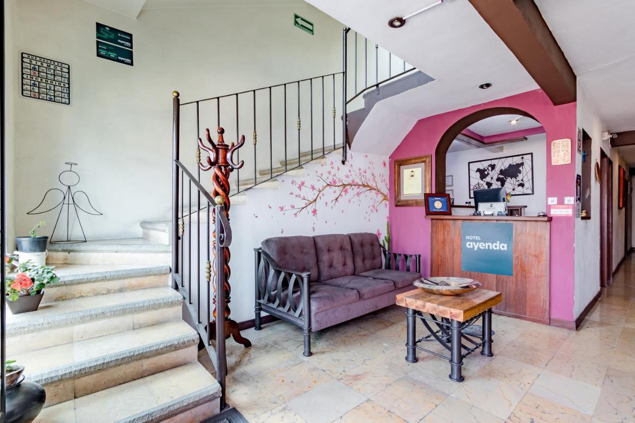 Ayenda La Antigua Cholula Hotel Ngoại thất bức ảnh