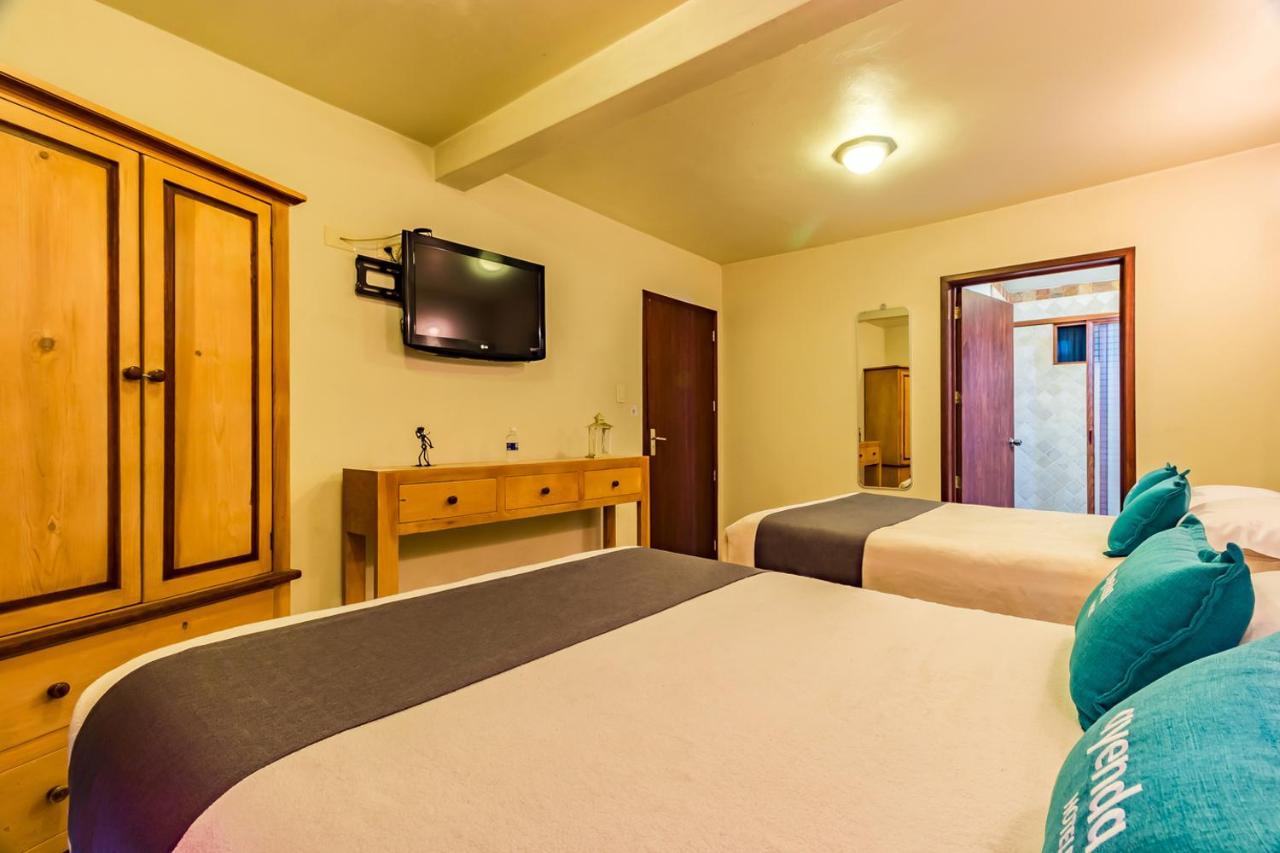 Ayenda La Antigua Cholula Hotel Ngoại thất bức ảnh
