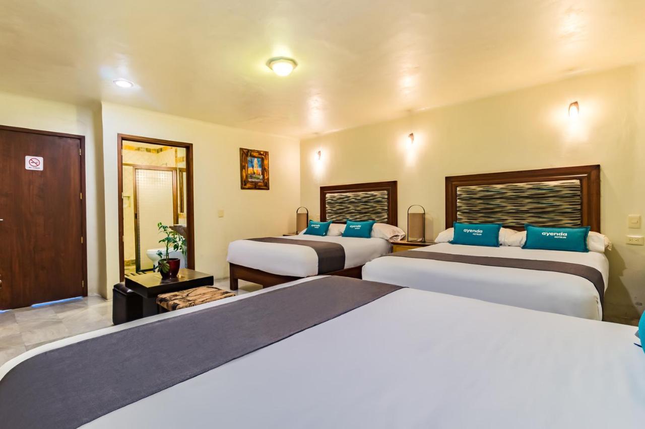 Ayenda La Antigua Cholula Hotel Ngoại thất bức ảnh