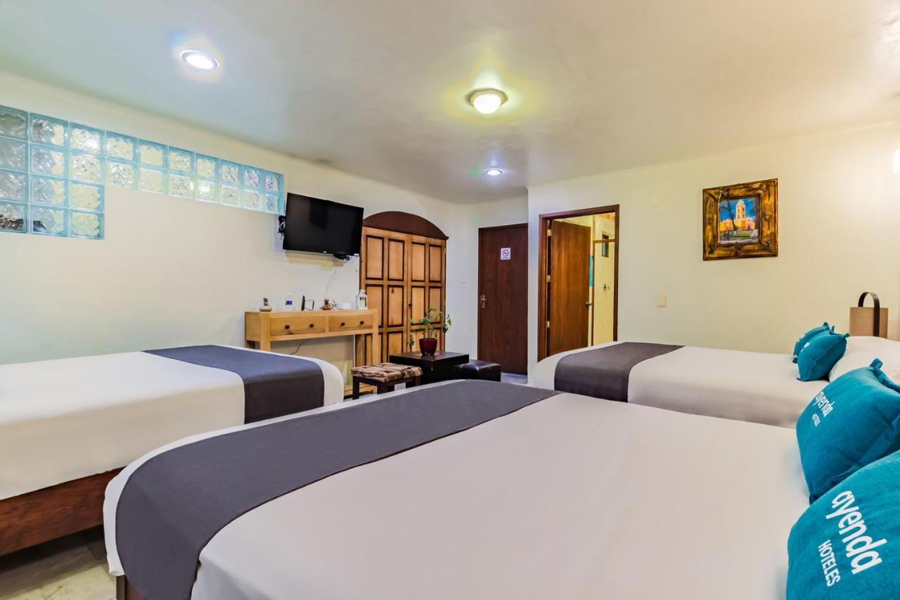 Ayenda La Antigua Cholula Hotel Ngoại thất bức ảnh