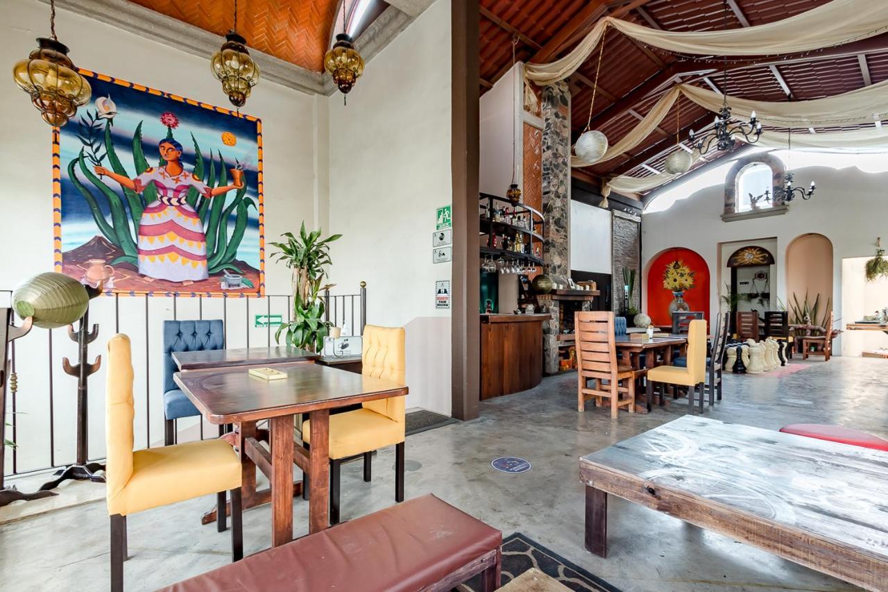 Ayenda La Antigua Cholula Hotel Ngoại thất bức ảnh