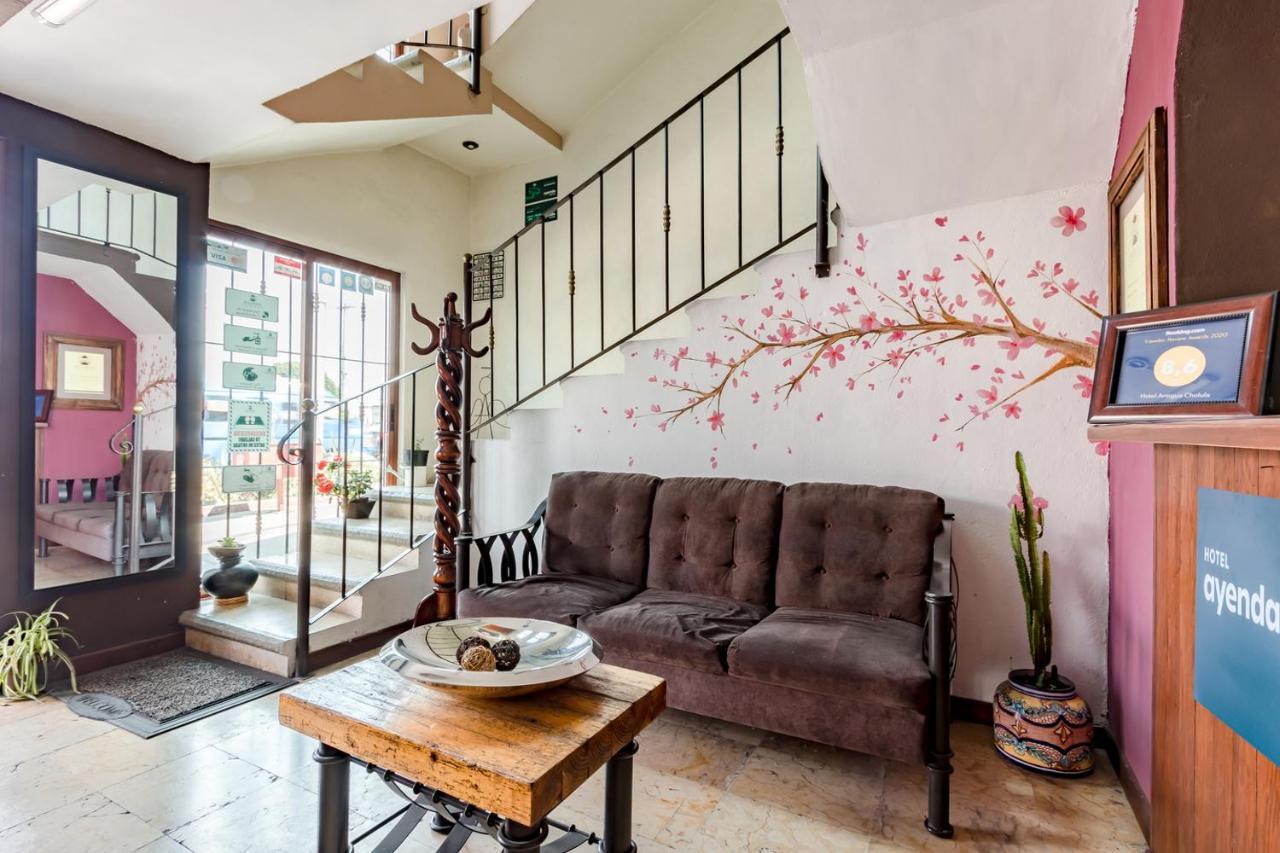 Ayenda La Antigua Cholula Hotel Ngoại thất bức ảnh